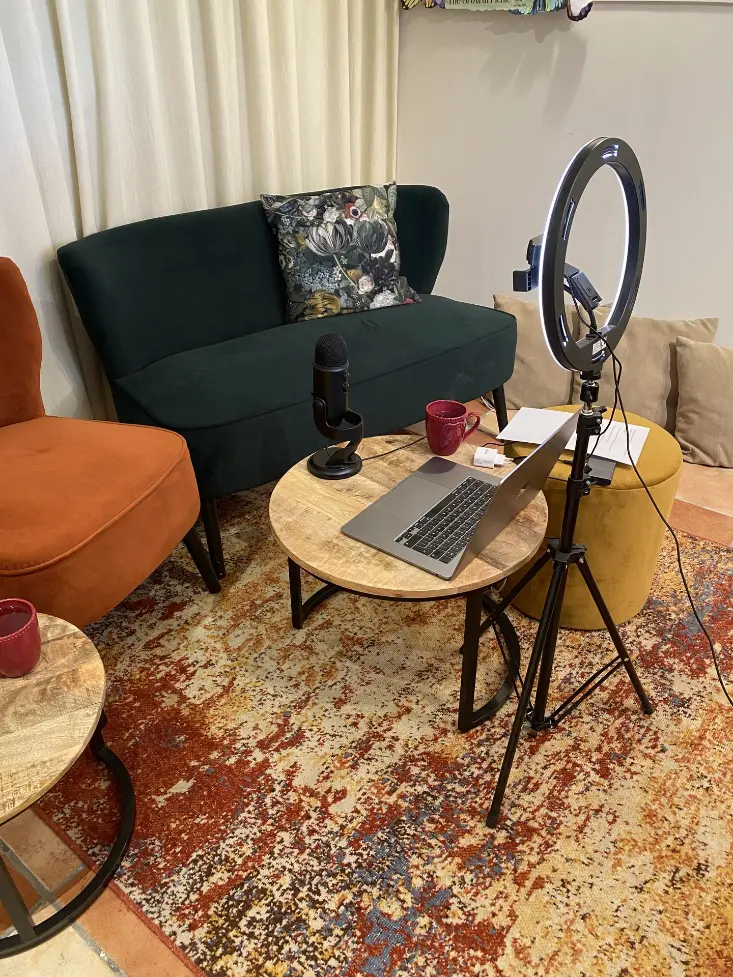 podcaststudio
