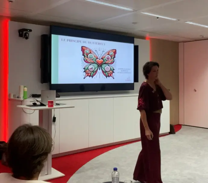 Spreken voor een groep